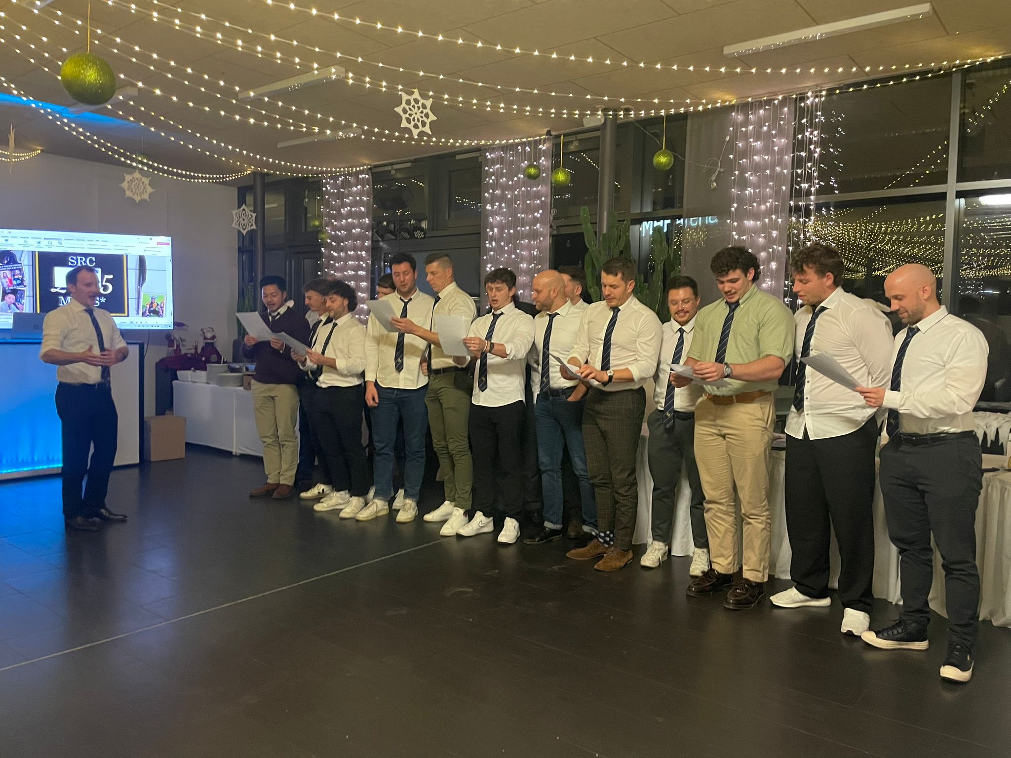 Weihnachtsfeier 2025– Ein stimmungsvolles...